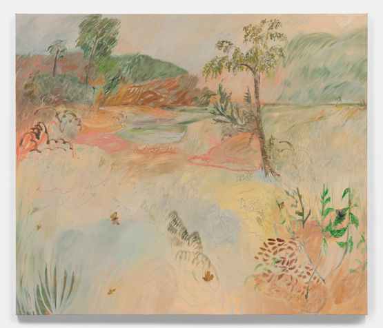 The Water Hole by Soumya Netrabile contemporary artwork Painting