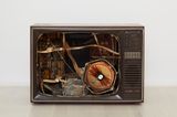 Resurrection 921 by Jimmie Durham contemporary artwork mixed media sculpture