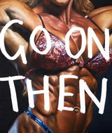 Go on then by Abdul Abdullah contemporary artwork painting