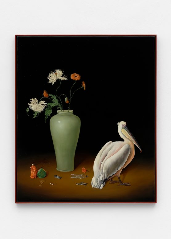 A Song With No Name by Sanam Khatibi contemporary artwork Painting