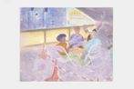 Tea Ceremony by Daisuke Fukunaga contemporary artwork Painting
