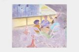 Tea Ceremony by Daisuke Fukunaga contemporary artwork painting
