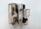 Arbitrary Spaces 1 by Rathin Barman contemporary artwork Drawing