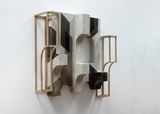 Arbitrary Spaces 1 by Rathin Barman contemporary artwork drawing