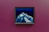 Mountains by Nicolas Party contemporary artwork painting