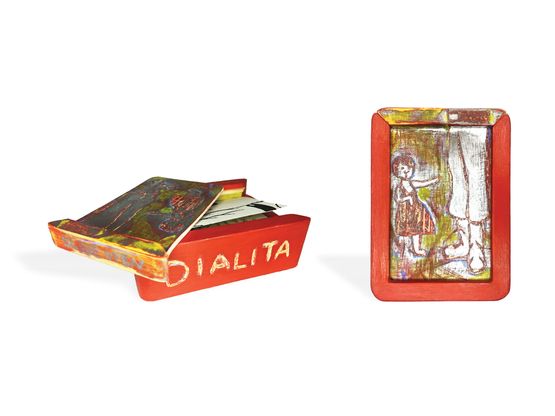 Dialita Mixtracks by Syaura Qotrunadha contemporary artwork Sculpture