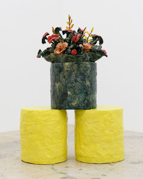 Mix bucket II off the 110 by Anabel Juarez contemporary artwork Sculpture