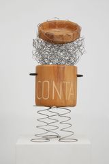 Contain by Jane Mcadam Freud contemporary artwork sculpture
