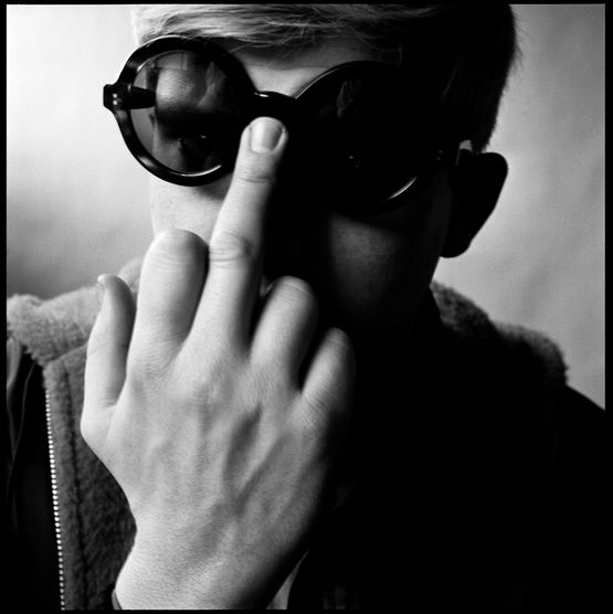 David Hockney by David Bailey contemporary artwork Print