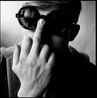 David Hockney by David Bailey contemporary artwork Print