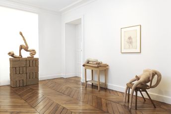 Contemporary art exhibition Group Exhibition Sweet Lust at White Cube Paris France