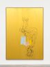 Das zweite mal Grogold Grand Gold for the Second Time by Georg Baselitz contemporary artwork Painting
