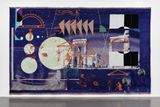 Historic Encounters by Claudia Wieser contemporary artwork textile