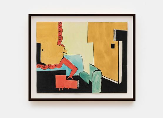Sem titulo Untitled by Cildo Meireles contemporary artwork Works on Paper