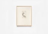 Vers la diagonale by Eduardo Chillida contemporary artwork print