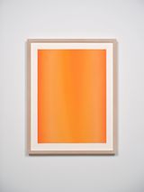 Drawing for Glowing Hour by Keem Jiyoung contemporary artwork works on paper