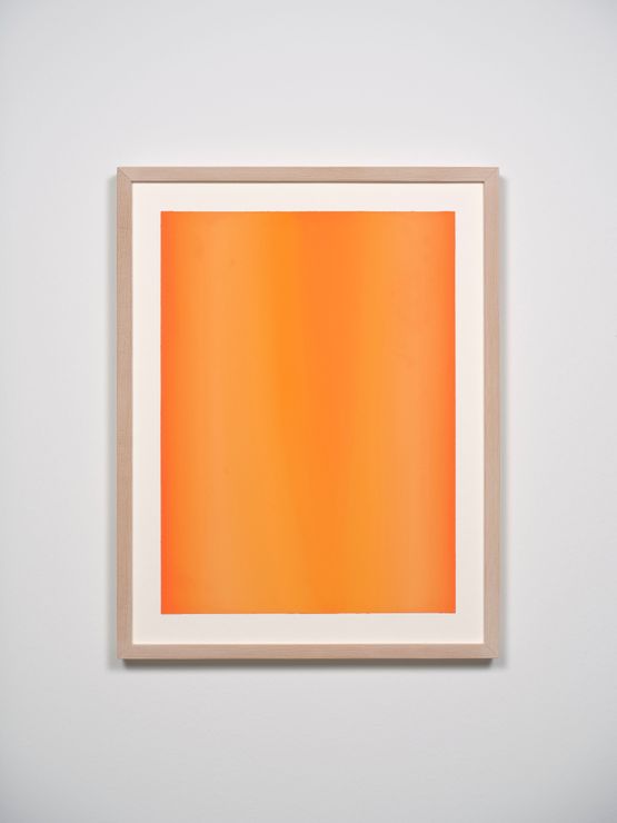 Drawing for Glowing Hour by Keem Jiyoung contemporary artwork Works on Paper