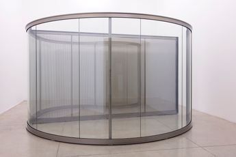 Contemporary art exhibition Dan Graham Solo Exhibition at Galeria Nara Roesler Sao Paulo Brazil