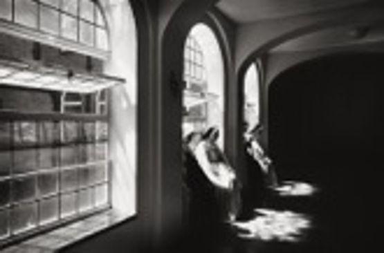 Recollection. The Cloister of the Monastery by Anne Noble contemporary artwork Photography