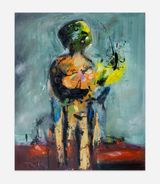 Das Neugeborene by Alexander Dik contemporary artwork painting