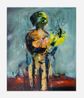 Das Neugeborene by Alexander Dik contemporary artwork Painting