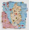 All Souls Az Zubarah by Jane Hammond contemporary artwork Painting