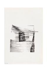 Untitled by Gego contemporary artwork drawing painting works on paper