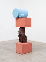 Fundamental Concern by Jose Davila contemporary artwork sculpture