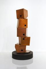 A Thousand Brilliant- The Mogao Caves Period II by Tai-Jung Um contemporary artwork sculpture