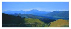 Tanjung Alai Solok 2017 by Mamad Ridwan contemporary artwork Painting