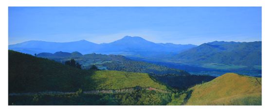 Tanjung Alai Solok 2017 by Mamad Ridwan contemporary artwork Painting