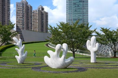 Jingan International Sculpture Project 2024 Echoes Among Us