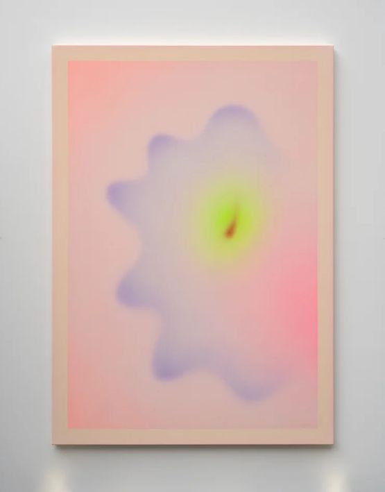 Untitled Waking Heart by Alina Birkner contemporary artwork Painting