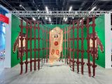 Vortex in the Land of Liberation by Citra Sasmita contemporary artwork installation