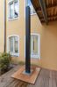 Heliogenblue column by Herbert Hamak contemporary artwork Sculpture