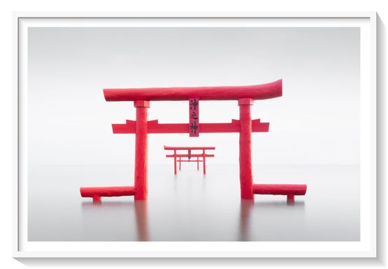 Ouo Kyushu Japan by Ulana Switucha contemporary artwork Print
