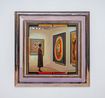 The Collector by Diena Georgetti contemporary artwork Painting