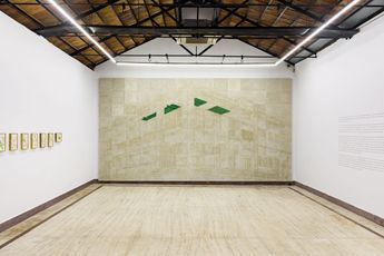 Contemporary art exhibition Rathin Barman The cage broke and I found the horizon at Experimenter Experimenter Outpost Kolkata India
