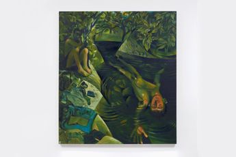 Louis Fratino contemporary artist
