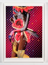 inside another land 30 by Del Kathryn Barton contemporary artwork mixed media