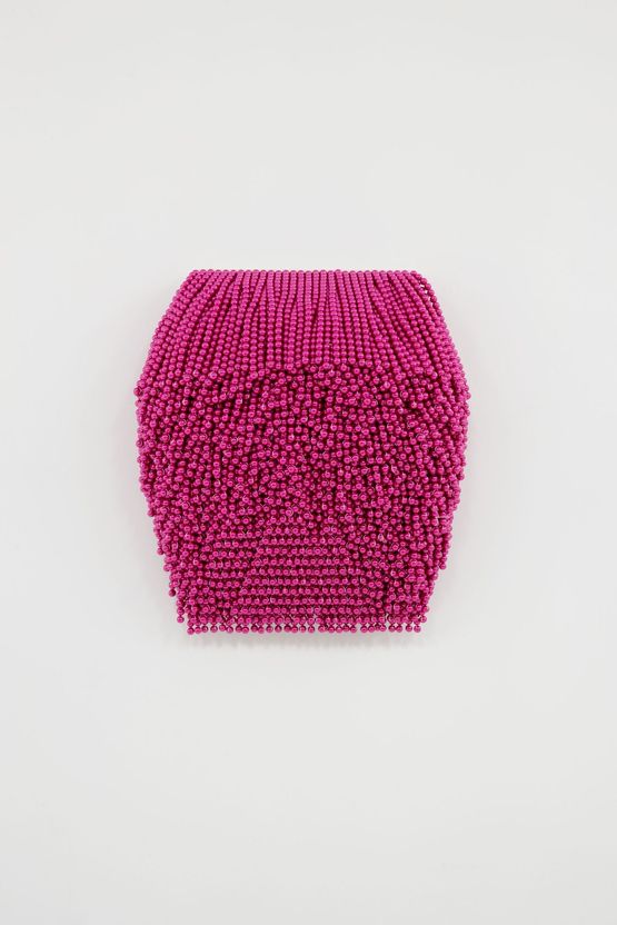 Untitled pearls by Paola Pivi contemporary artwork Sculpture