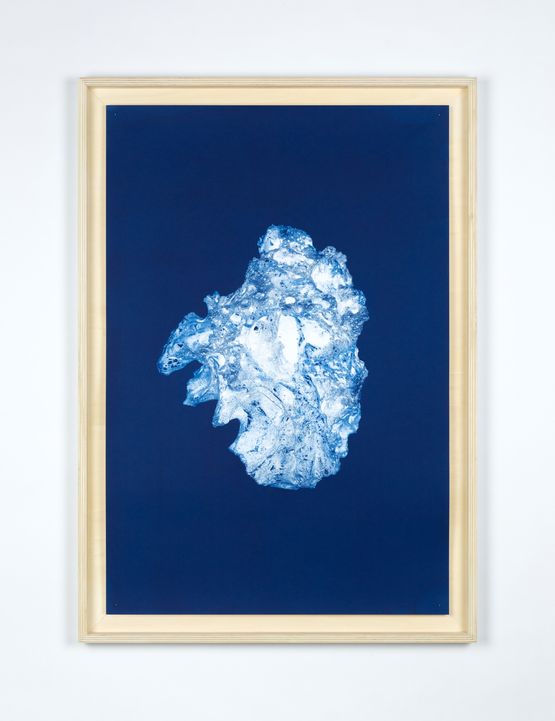 Cosmorama - Recording Tachylite by Hugo Deverchere contemporary artwork Photography