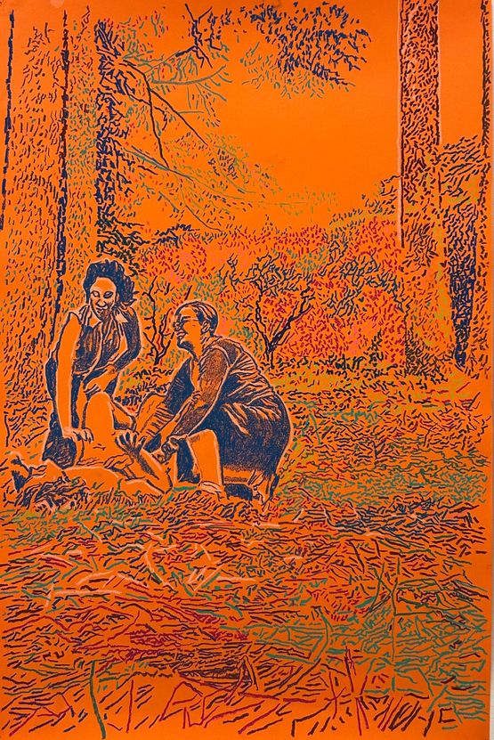 Untitled by Rui Miguel Leitao Ferreira contemporary artwork Works on Paper