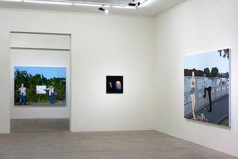 Contemporary art exhibition Chen Fei The Day is Yet Long at Boghossian Foundation Brussels