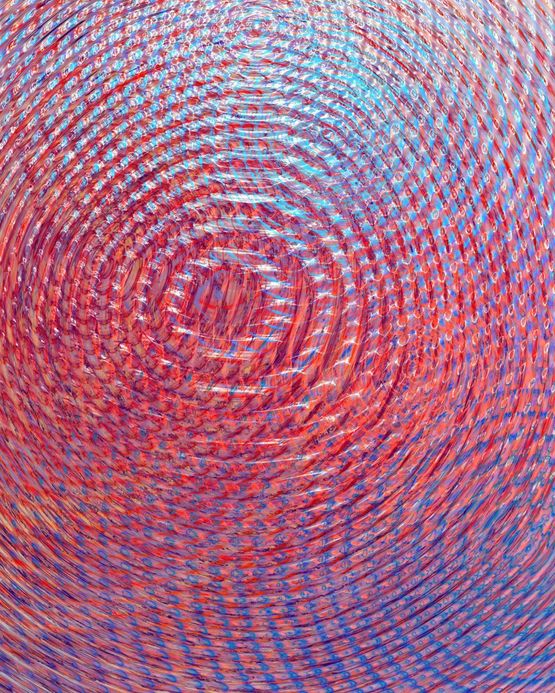 Ripple Study 2 by Zachary Lieberman contemporary artwork Photography