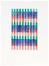 WP377 by Rana Begum contemporary artwork painting works on paper