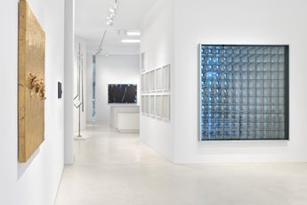 Contemporary art exhibition Group Exhibition Bringing Line to Light at SETAREH Dusseldorf Germany
