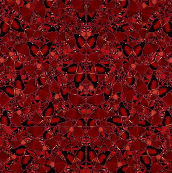 The Empresses H10-3 Theodora by Damien Hirst contemporary artwork Print