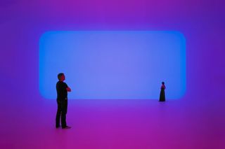 Contemporary art exhibition James Turrell Transcendent Light Experiences at Superblue Miami United States