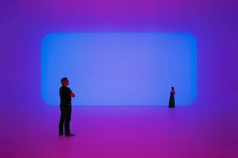Contemporary art exhibition James Turrell Transcendent Light Experiences at Superblue Miami United States
